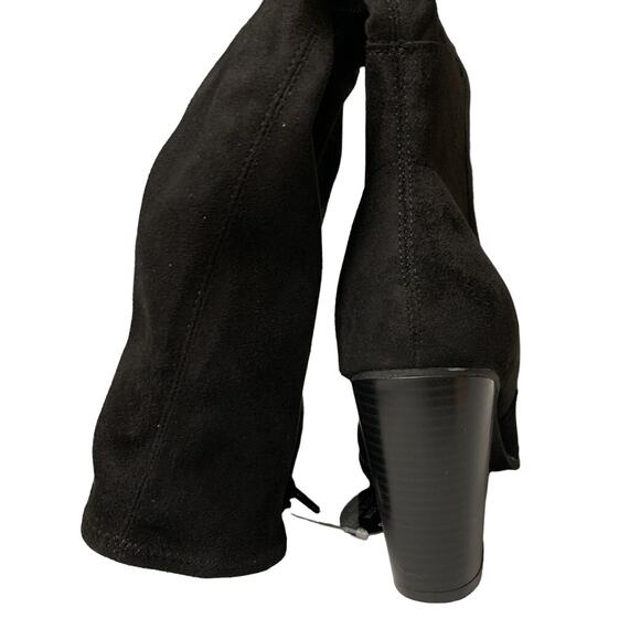 STYLE&CO Women's WIDE WIDTH + WIDE CALF Knee High Dress Boots | Size 12W - Picture 4 of 7